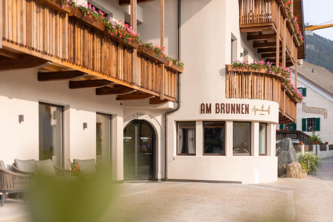 Am Brunnen Apartments Natz-Schabs Exterior foto